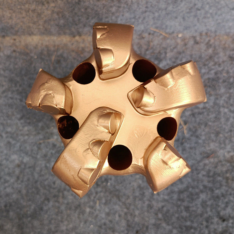 Bits PDC de poço de água com cortador fixo e estrutura de calibre do corpo de aço para perfuração de conexão API Reg