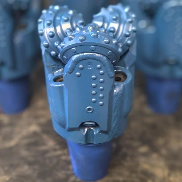 5.5 polegadas IADC637 Perforação Direcional Horizontal Tricone Rock Drill Bit para Formação Dura