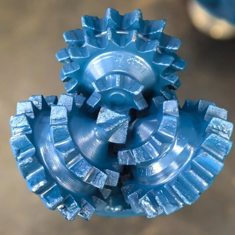 Dentes de borracha selados, moídos, rocha, rolos, pedaços de aço, pedaços de tricone, para perfuração de poços