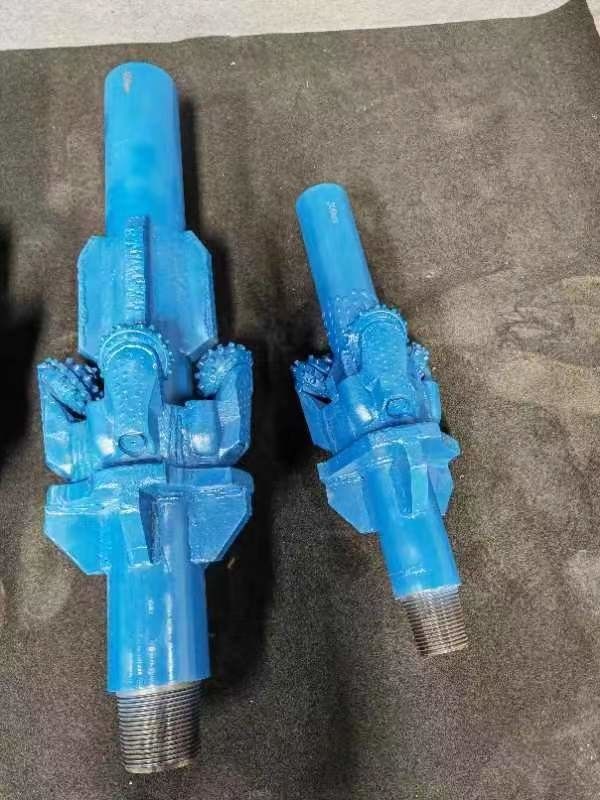 Ferramentas de perfuração HDD de tamanhos diferentes de diâmetro fixo Cone de rolos de abertura de buracos para rocha