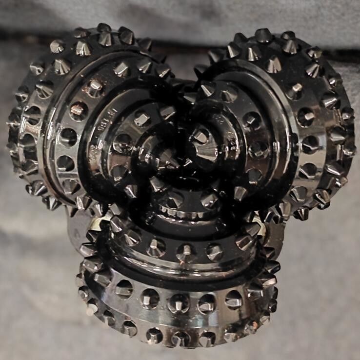 Perfuração de poços de petróleo e gás Tci Tricone Bits para formação média dura