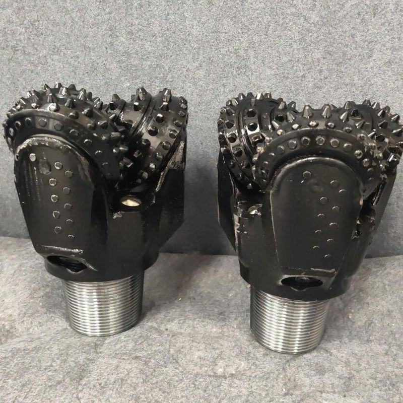 Perfuração de poços de petróleo e gás Tci Tricone Bits para formação média dura