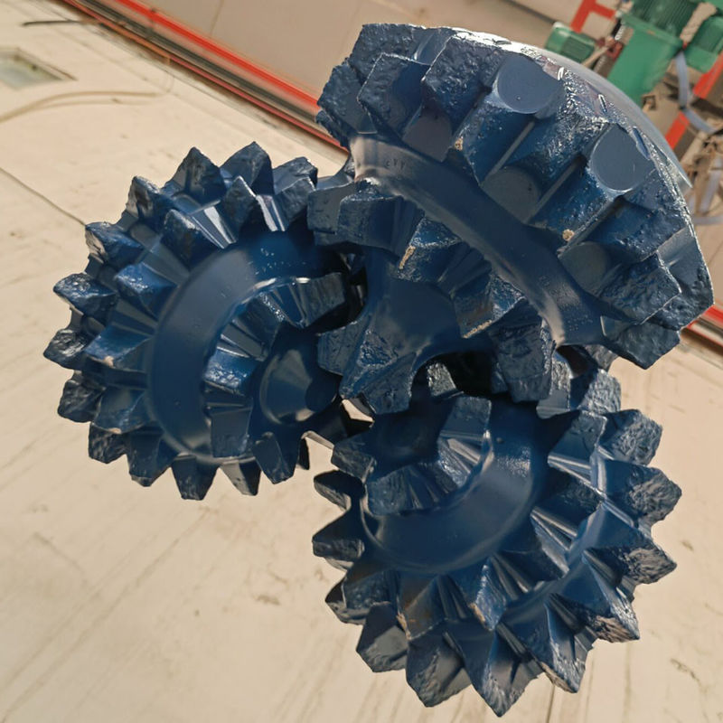 Three-Cone Design Mill Tooth Drill Bit with Durable Milled Tooth and 1 Year Warranty