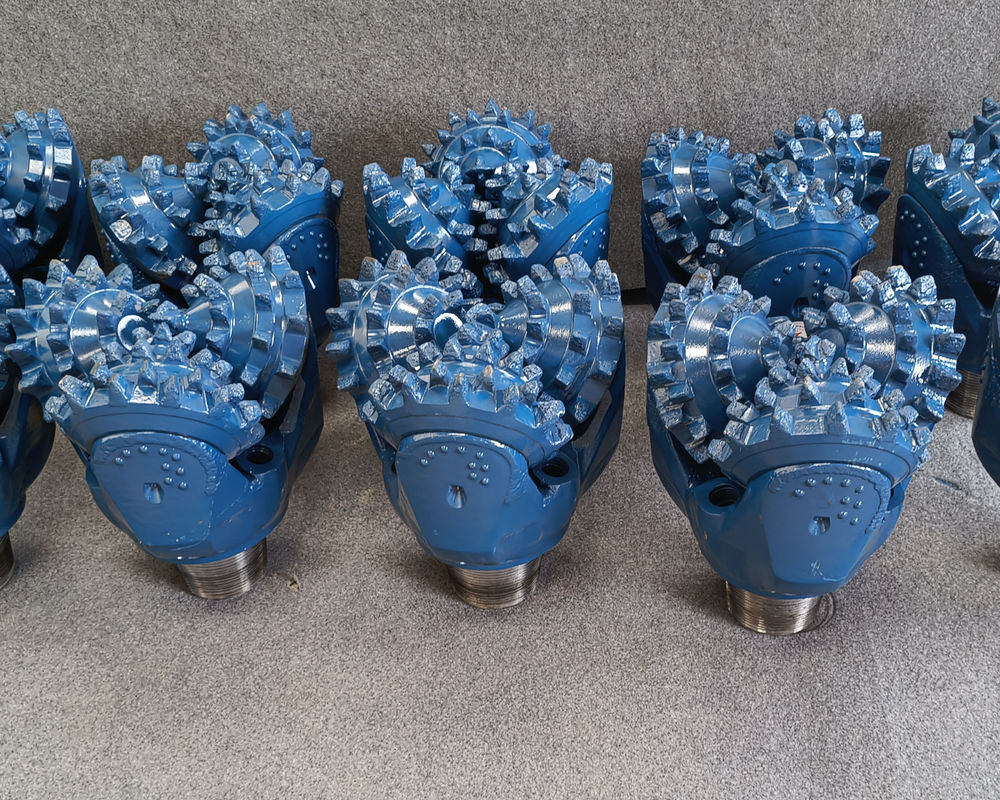 15 1/2 polegadas de resistência à compressão Carbide Core Drill Bit Borracha Seal Mill Dente