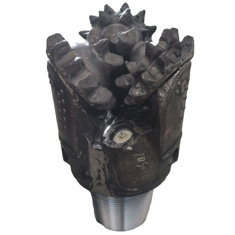 Ferro Dente Carbide Três cones de perfuração Bits para molde Formação perfuração poço de água