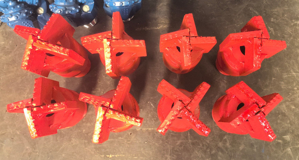 4 Wings PDC Drag Bit com 3 1/2 