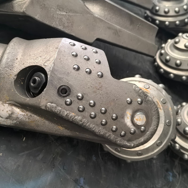 6.5 Segmentos de bites de tricone de perfuração horizontal de tipo selado composto fabricados na China