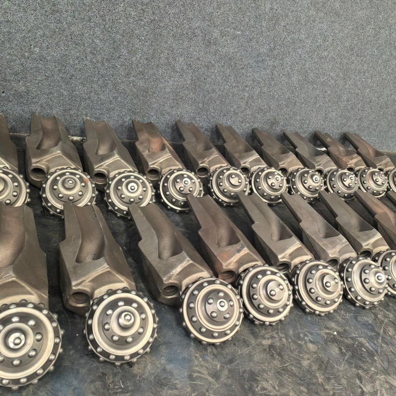 6.5 Segmentos de bites de tricone de perfuração horizontal de tipo selado composto fabricados na China