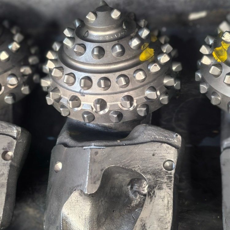 Marca Kingdream JZ cone de rolo único carburo de tungstênio inserido tricone cone tricone bits terços para perfuração
