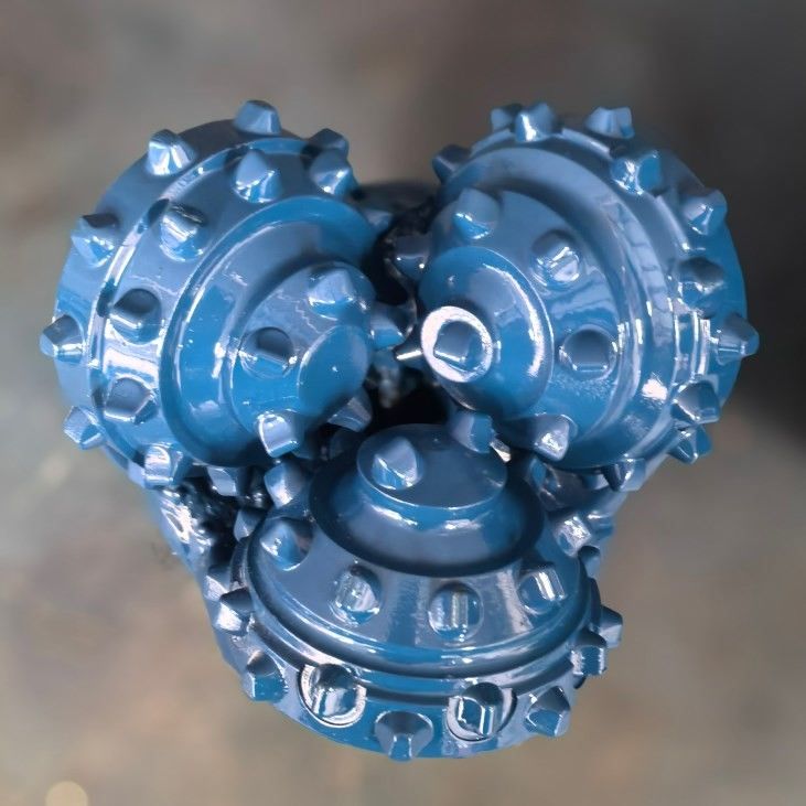 IADC537 Poços de perfuração geotérmicos TCI Tricone Rock Bits Tricone mining button bit