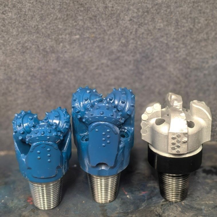 IADC537 Poços de perfuração geotérmicos TCI Tricone Rock Bits Tricone mining button bit