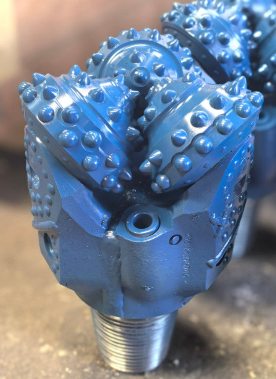 IADC537 Poços de perfuração geotérmicos TCI Tricone Rock Bits Tricone mining button bit