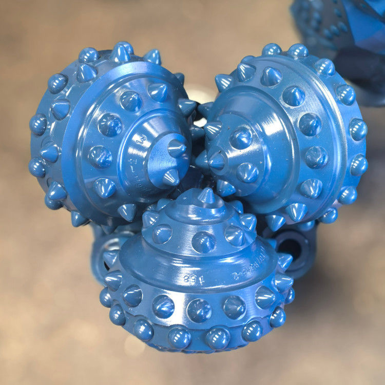 IADC537 Poços de perfuração geotérmicos TCI Tricone Rock Bits Tricone mining button bit
