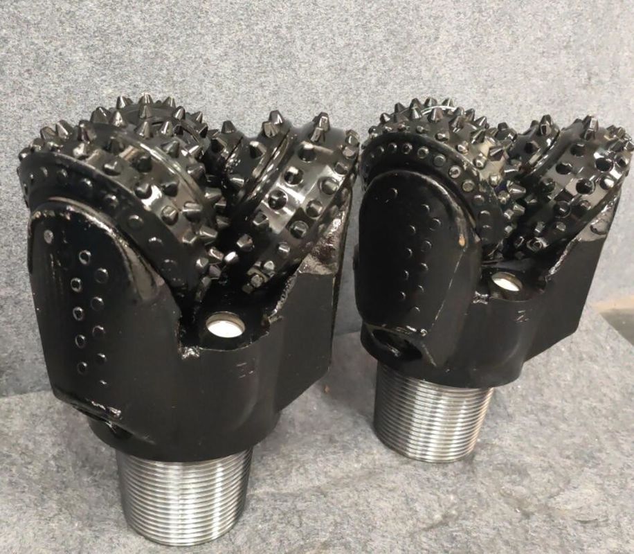 Tricone Roller Bits For Pebbles Terrain Thread Tipo 2 3/8 Reg To 7 5/8 Reg Perforação Direcional Horizontal