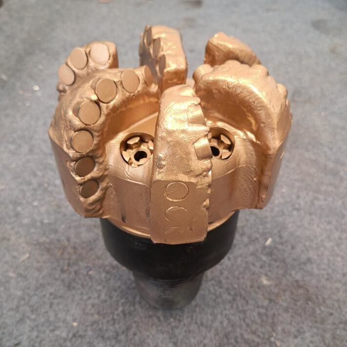 Diamante 98mm 3 Blade Pdc Arc Angle Drill Bit Para Poço de Água Forragem de mina de carvão
