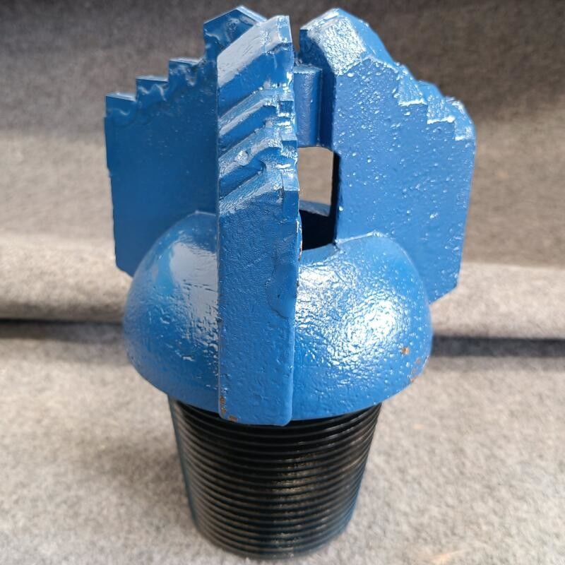 Drag Diamond PDC Drill Bit para perfuração de poços de água e petróleo na indústria da construção