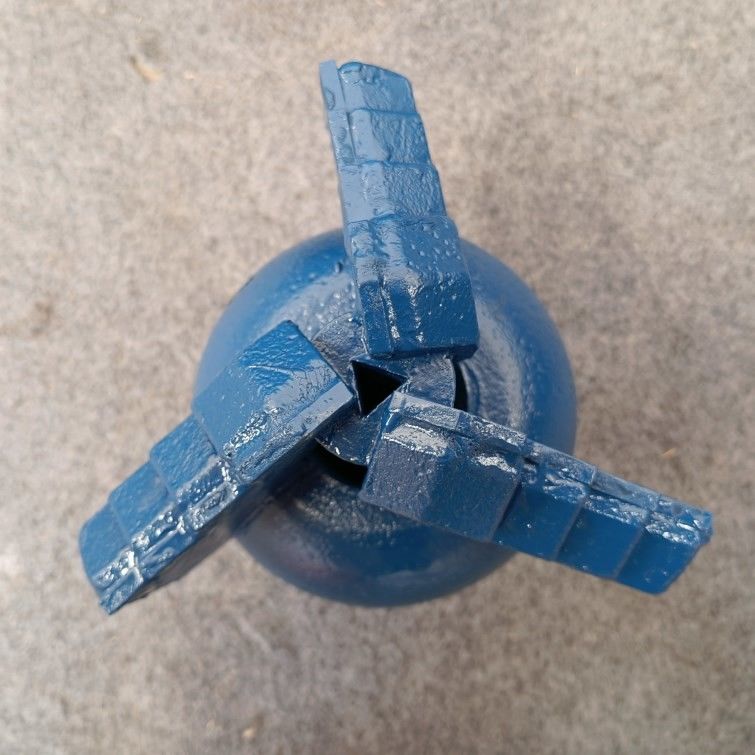 Drag Diamond PDC Drill Bit para perfuração de poços de água e petróleo na indústria da construção