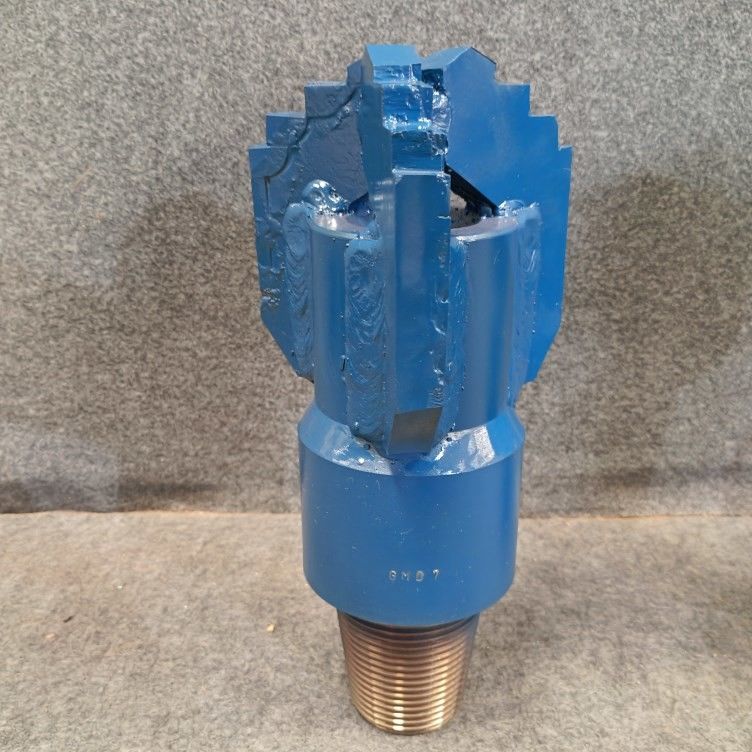 Drag Diamond PDC Drill Bit para perfuração de poços de água e petróleo na indústria da construção