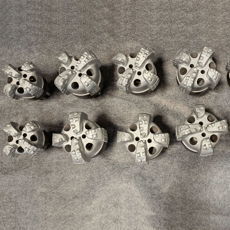 5 7/8 polegadas de aço de liga PDC Bits de perfuração com flexibilidade de cor personalizada para formações macias a médias macias