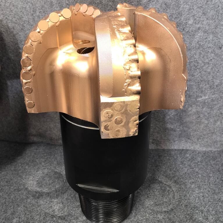 Perfurador de rocha PDC Ferro de carbono de liga de bit de diamante para mineração de carvão