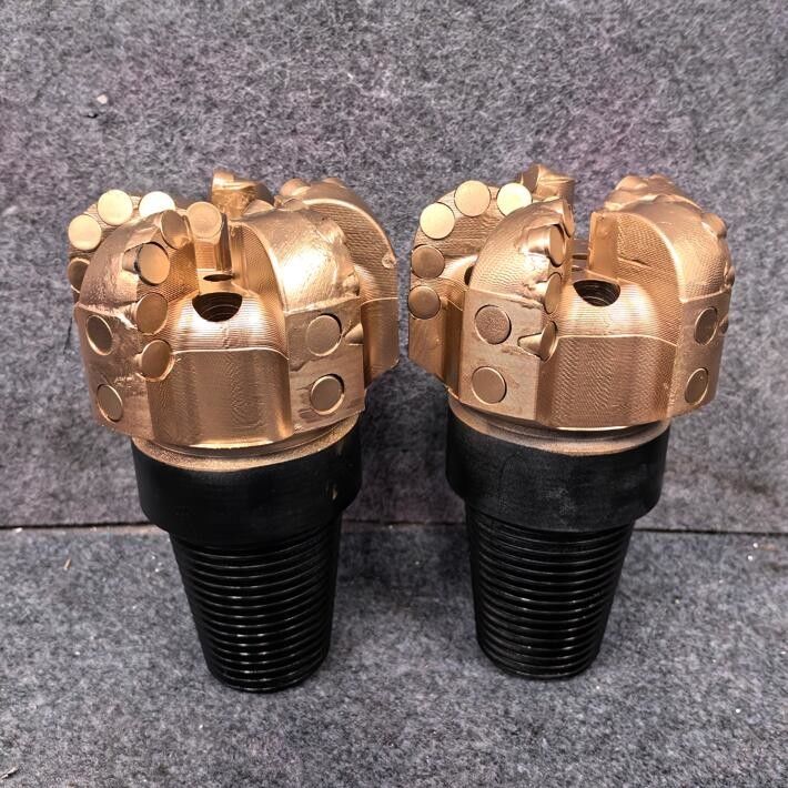 Perfurador de rocha PDC Ferro de carbono de liga de bit de diamante para mineração de carvão