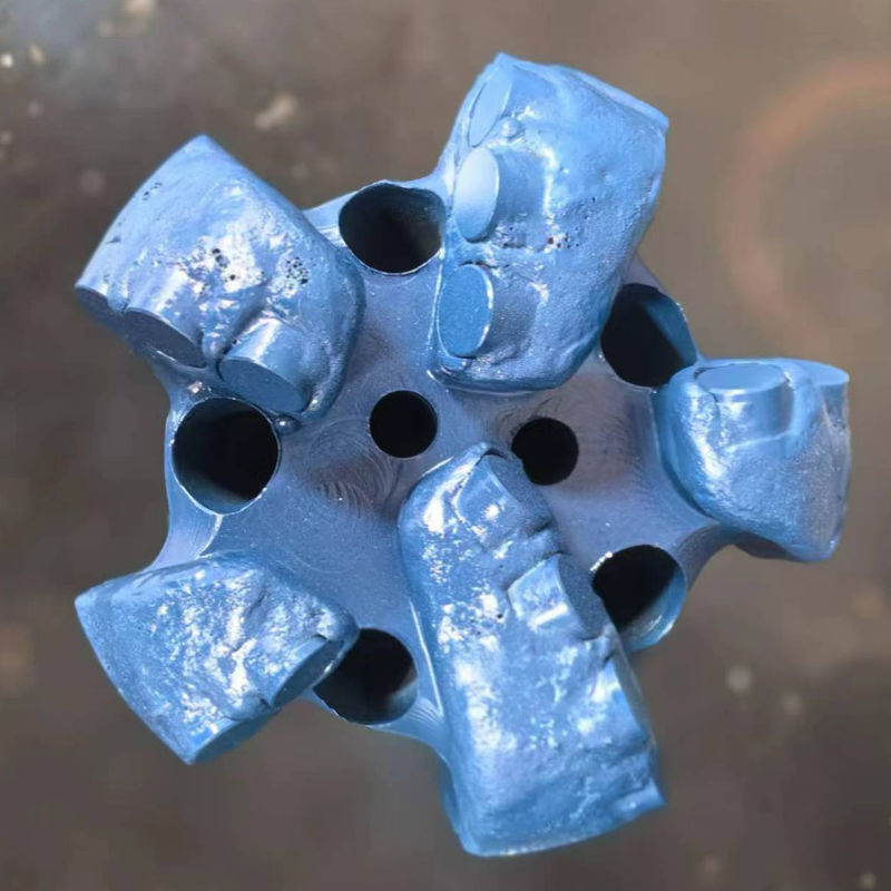 PDC Cabeça de diamante perfuradora de poços de água PDC Cortadores para mineração de carvão Perfuração geológica