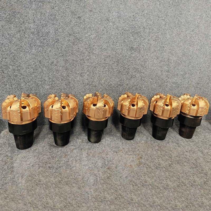 5 78-6 Bits PDC de aço ligado para formações moles a médias moles com melhor desempenho