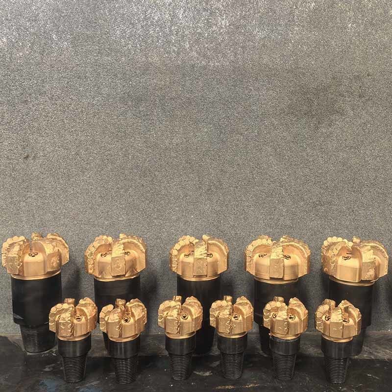 7 78&8 34 Bits de perfuração PDC versáteis para sequências de xisto macio a médio Design personalizado 98mm a 3593.7mm Indústrias aplicáveis Mineração de energia