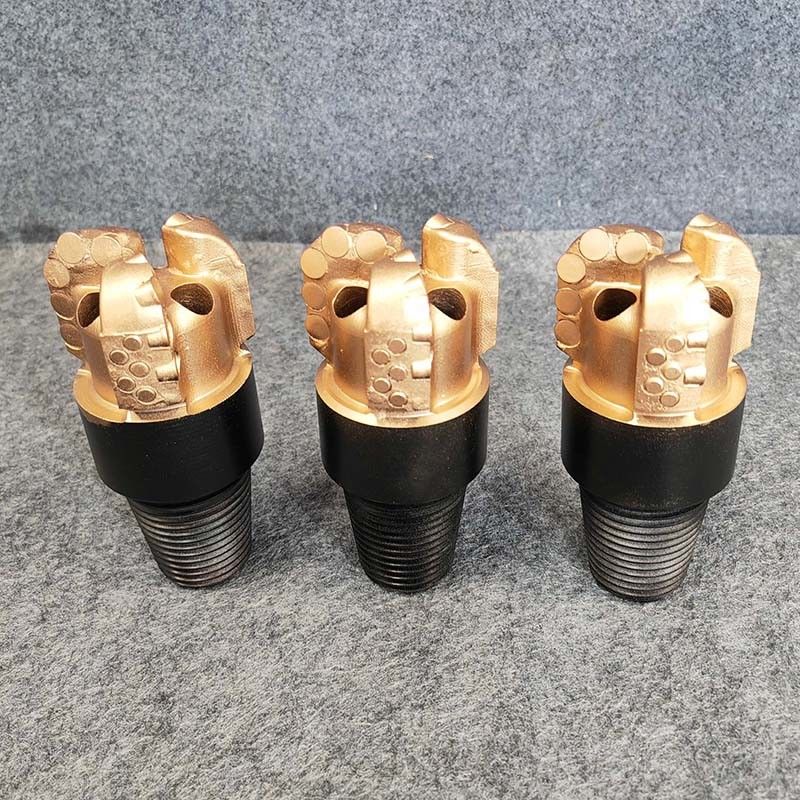 89-3 Construção do corpo de aço PDC Bits Tecnologia para sequências de xisto macio a médio com baixa abrasividade