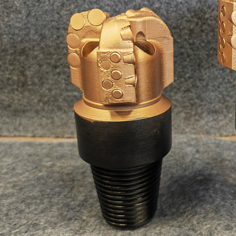 89-3 Construção do corpo de aço PDC Bits Tecnologia para sequências de xisto macio a médio com baixa abrasividade