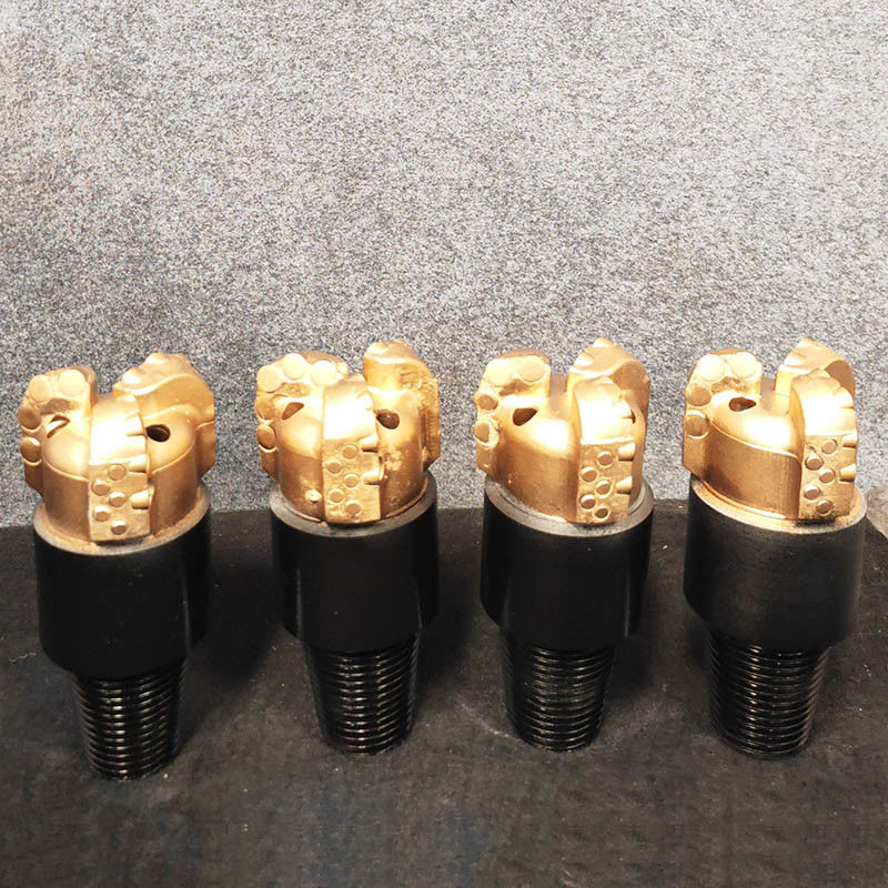 Indústrias Mineração de Energia Bits de perfuração PDC para sequências de xisto macio a médio com baixa abrasividade