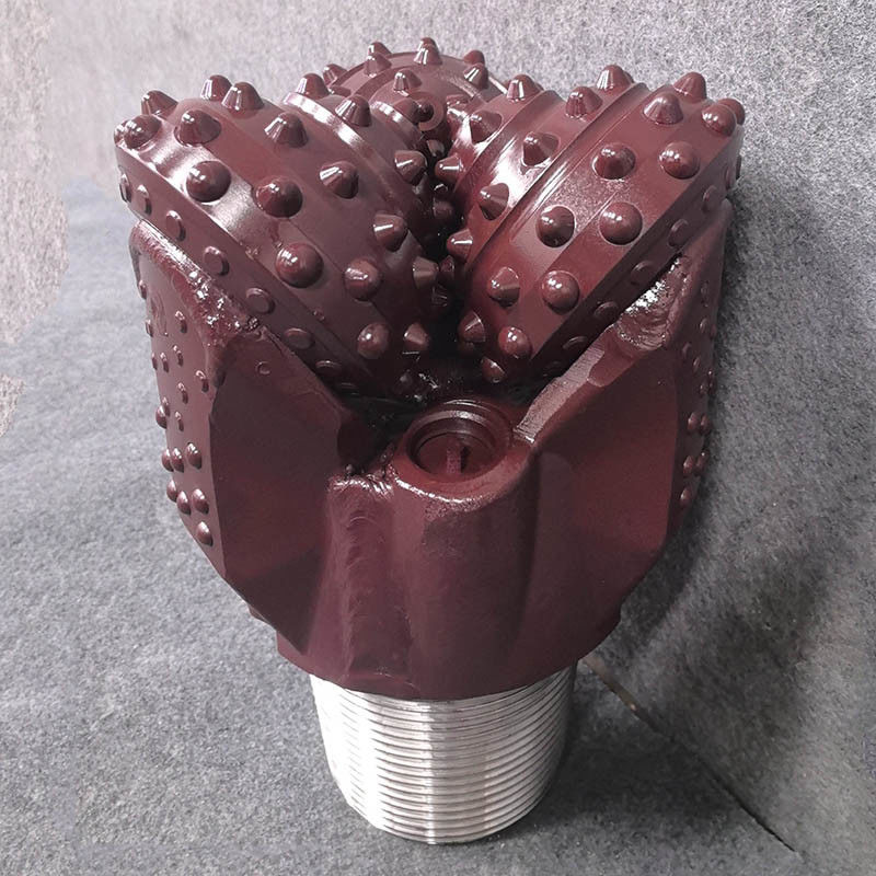 ≥80 Hour Kumulierte Dauer Tricone Drill Bits Forging Processing Type Air Or Water Circulation Type