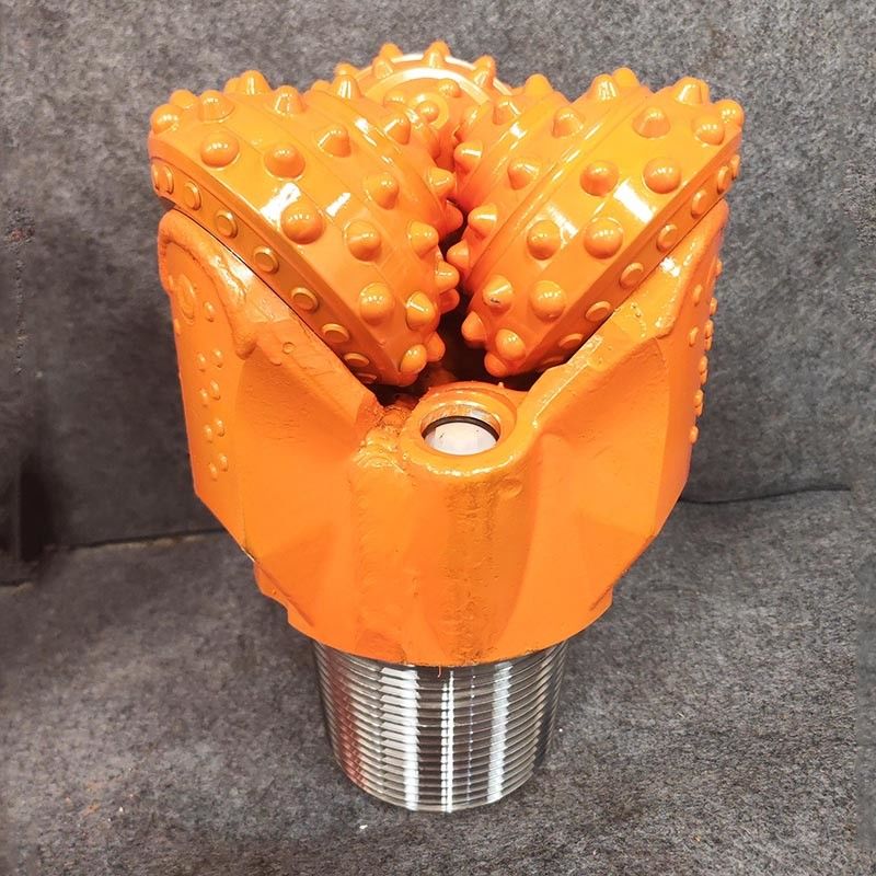 Composite Sealed Bearing Tricone Drill Bits For Rocks Forging Processing Type And Rocks Applicable