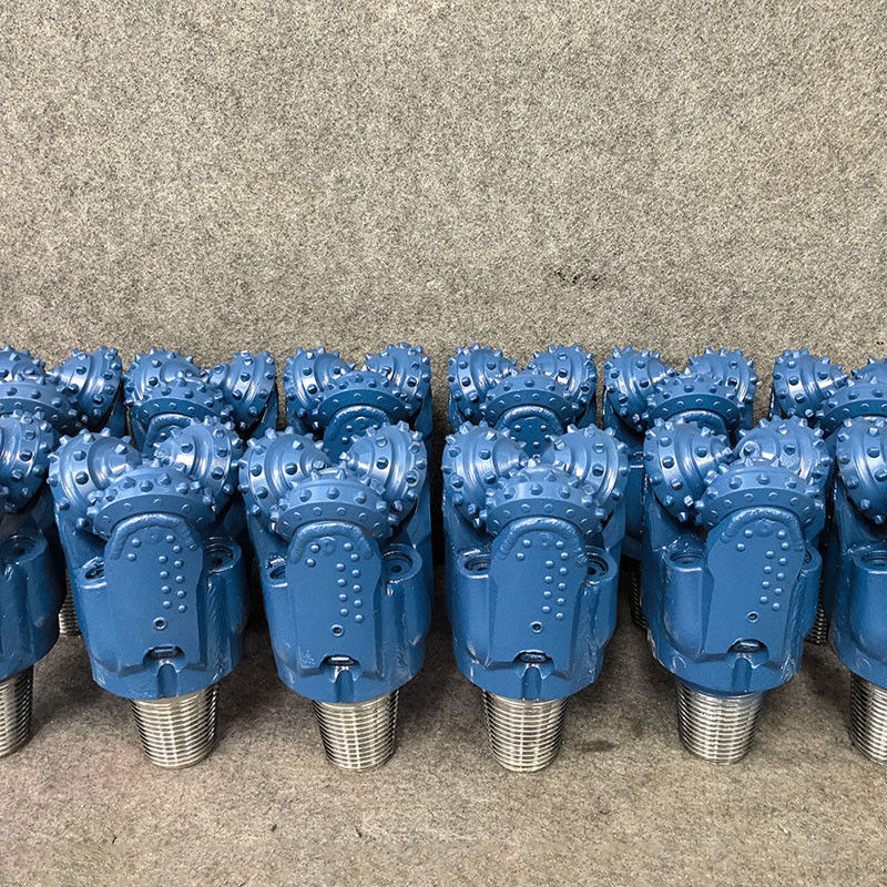 Oil And Gas Extraction Tricone Roller Bits With 2 3/8 Reg To 7 5/8 Reg Thread Type