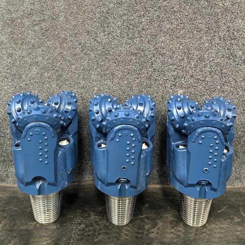 Bits de rolos de tricone de longa duração para obras de construção em perfuração direcional horizontal
