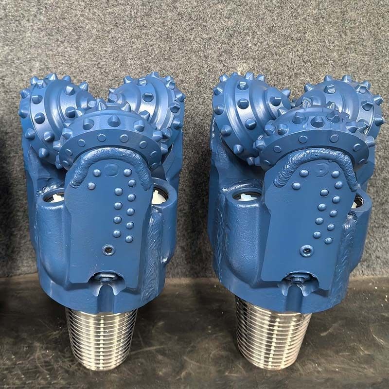 Bits de rolos de tricone de longa duração para obras de construção em perfuração direcional horizontal