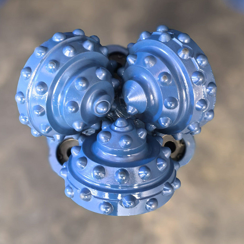 API Reg Thread Tricone Bits de perfuração 3-26 polegadas Dimensões Material de carburo para perfuração durável