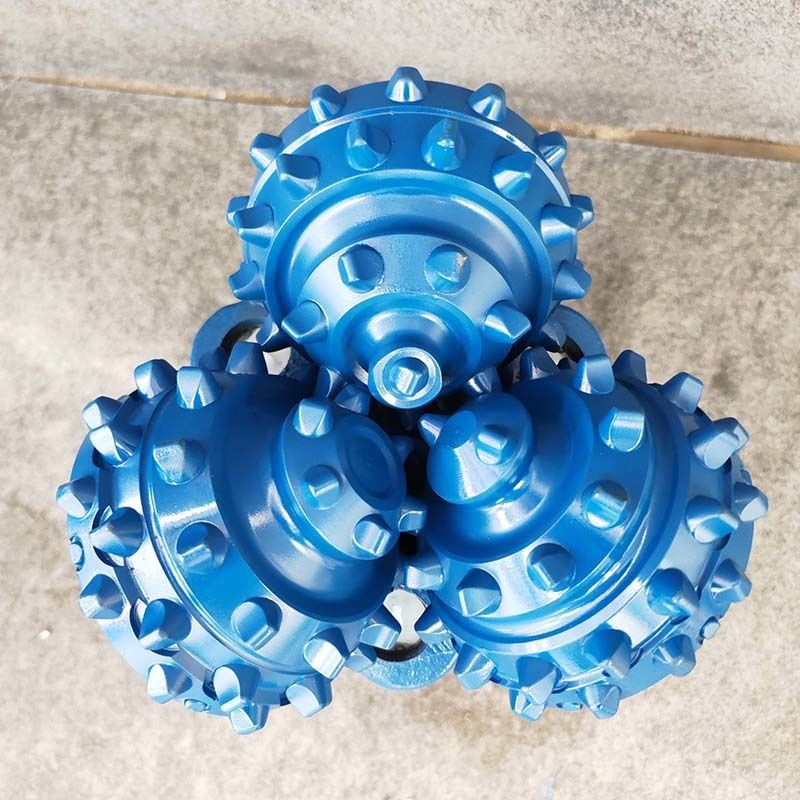 Equipamento de perfuração Padrão Tricone Rock Bit para geologia baseada em água e poços de petróleo