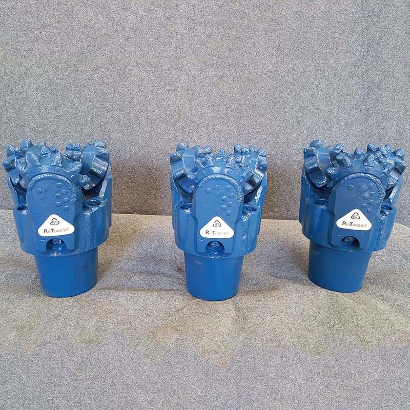 Broca Tricone de Dentes Fresados de 12 1/4 Polegadas para Formações de Dureza Média