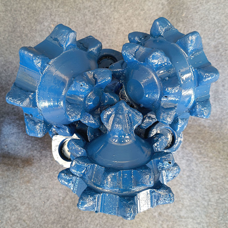 Broca Tricone de Dentes Fresados de 12 1/4 Polegadas para Formações de Dureza Média