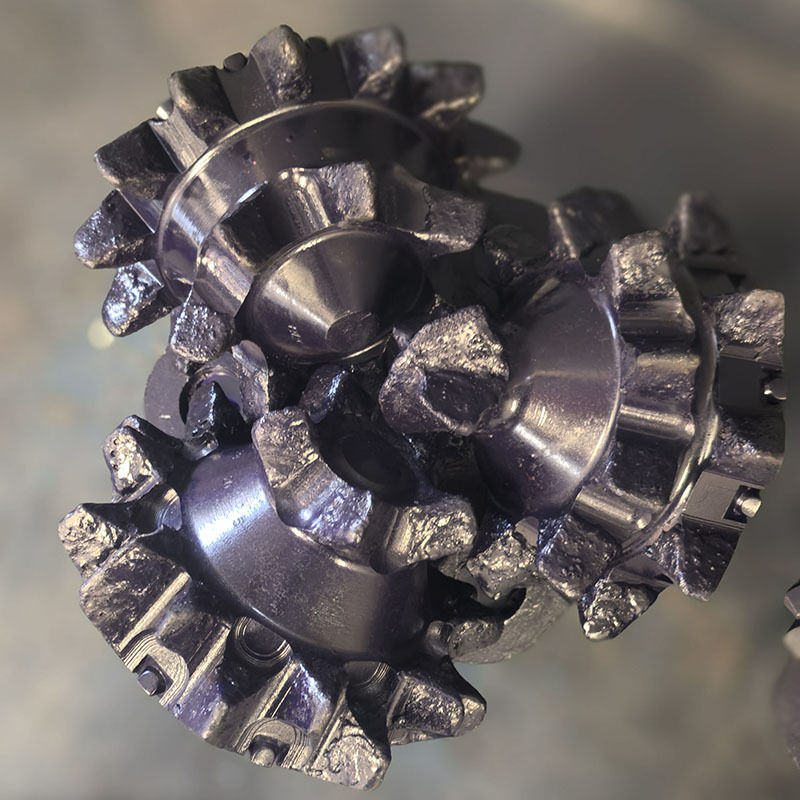 Broca Tricone de Dente Fresado de 12 1/4 Polegadas para Formações de Dureza Média