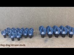 bocado de arrasto da etapa