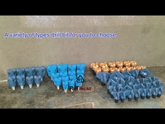 Bit de arrasto e Triconebit e PDC bit